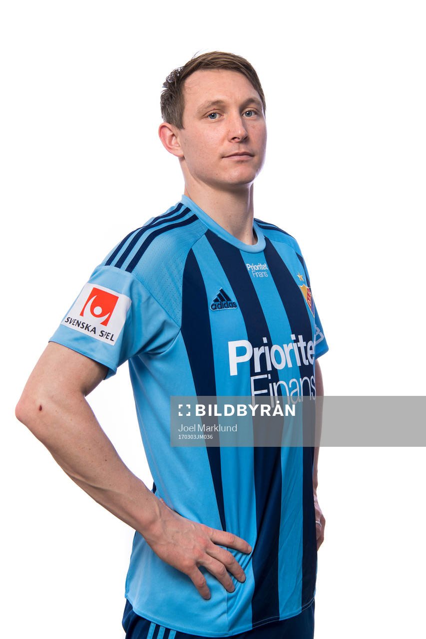 Djurgårdens fotbollspelare Kim Källström