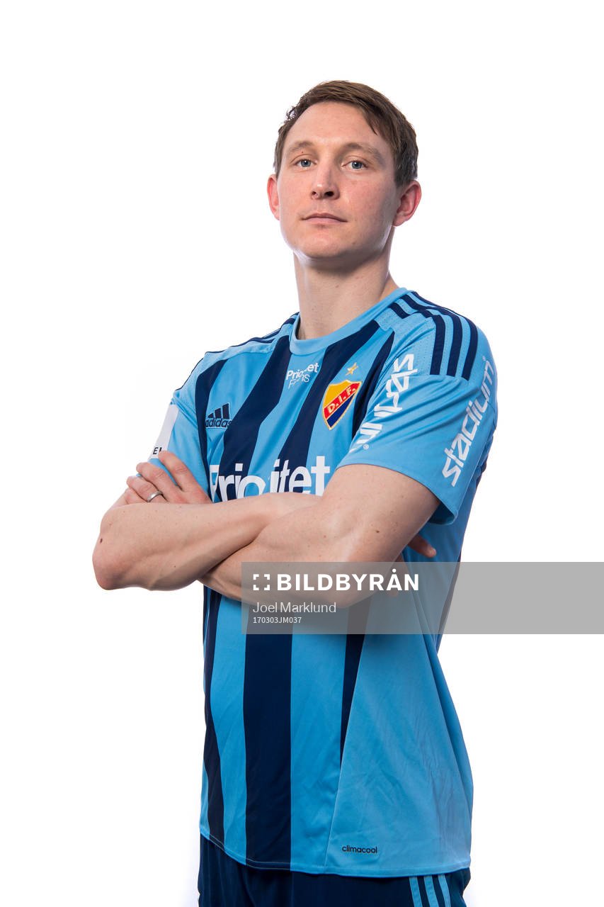 Djurgårdens fotbollspelare Kim Källström