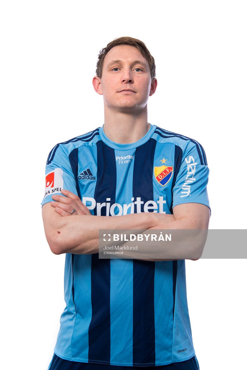 Djurgårdens fotbollspelare Kim Källström