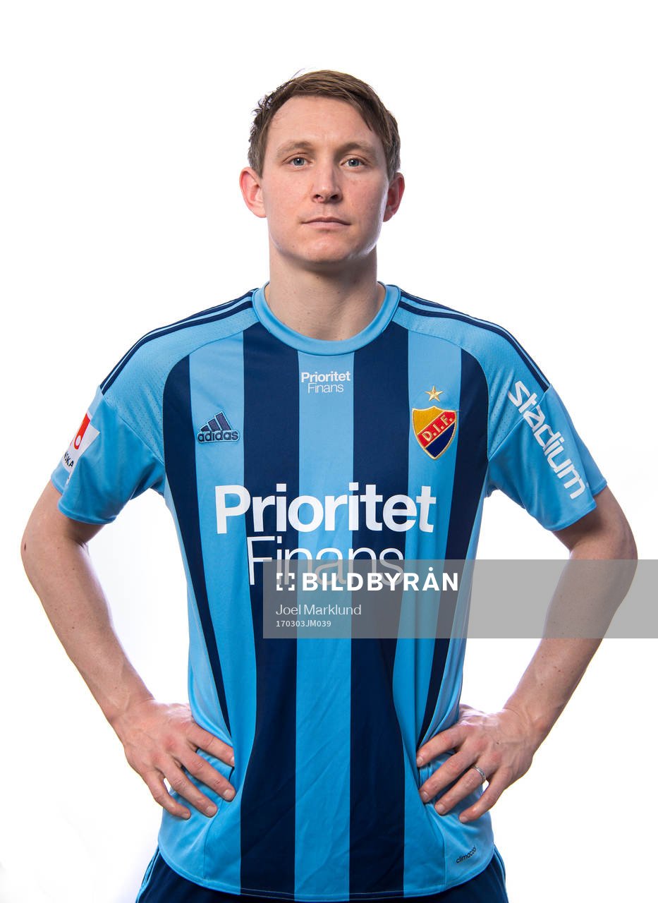 Djurgårdens fotbollspelare Kim Källström