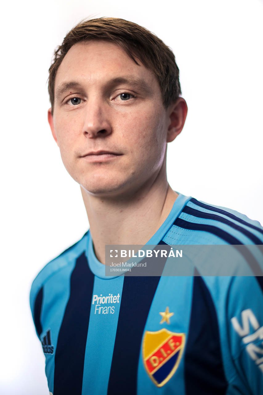 Djurgårdens fotbollspelare Kim Källström