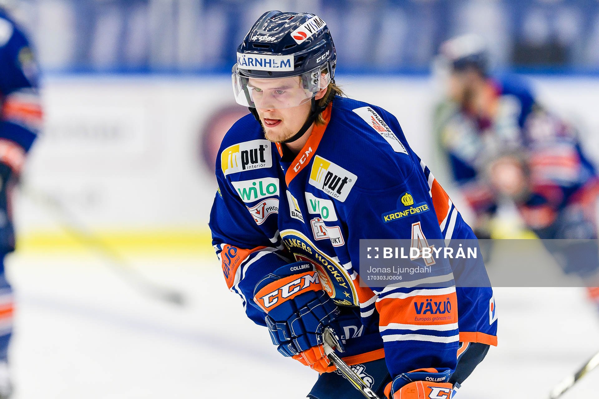 Växjös Ludvig Collberg