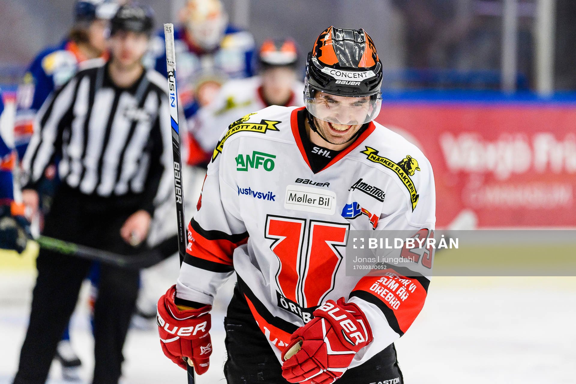 Örebros Martin Johansson deppar
