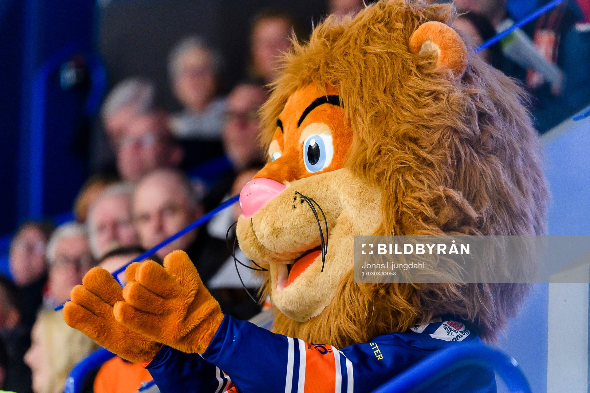 Växjös maskot Lacke