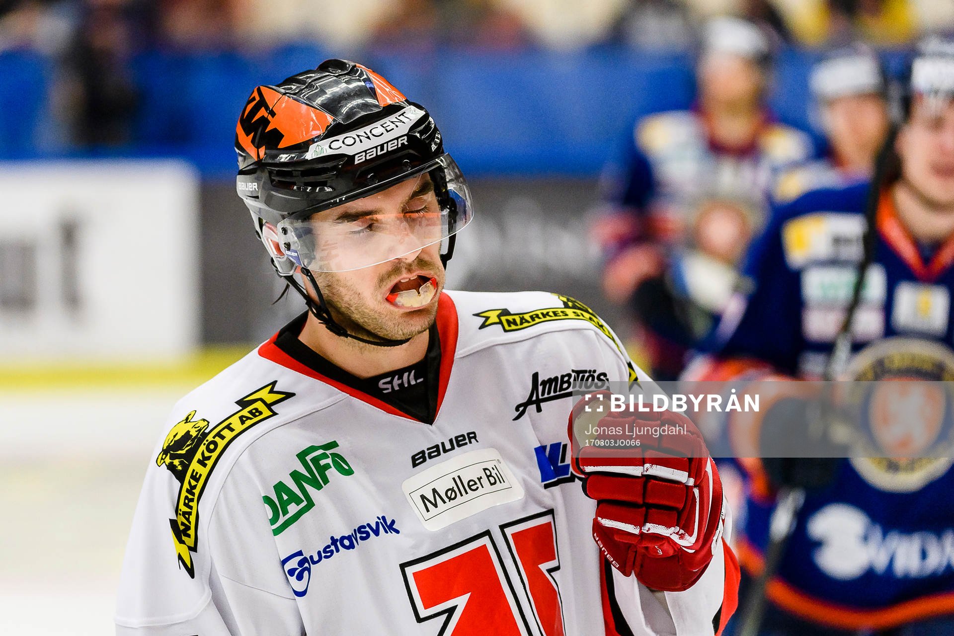 Örebros Martin Johansson deppar