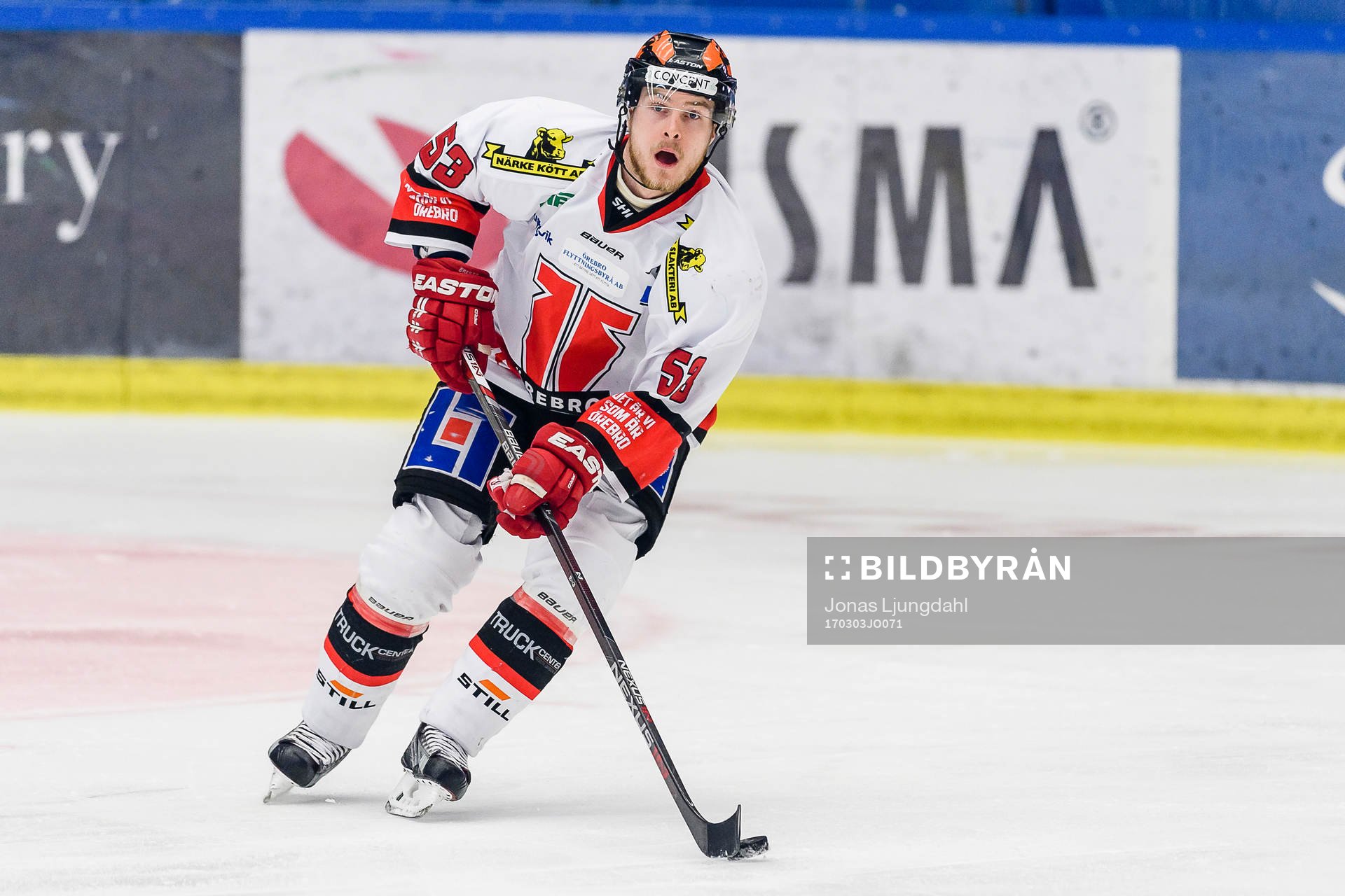 Örebros Bobbo Petersson