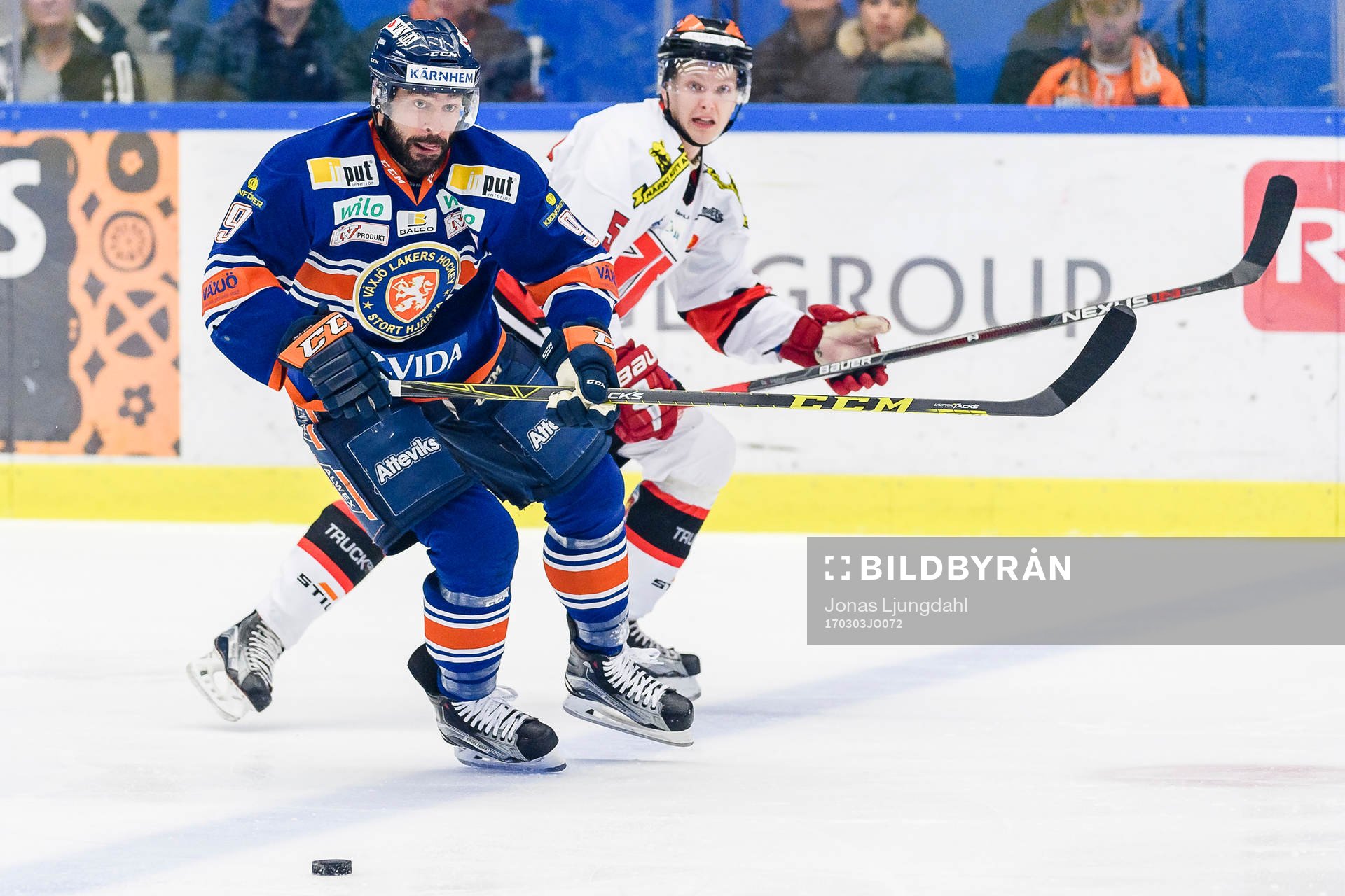 Växjös Josh Hennessy
