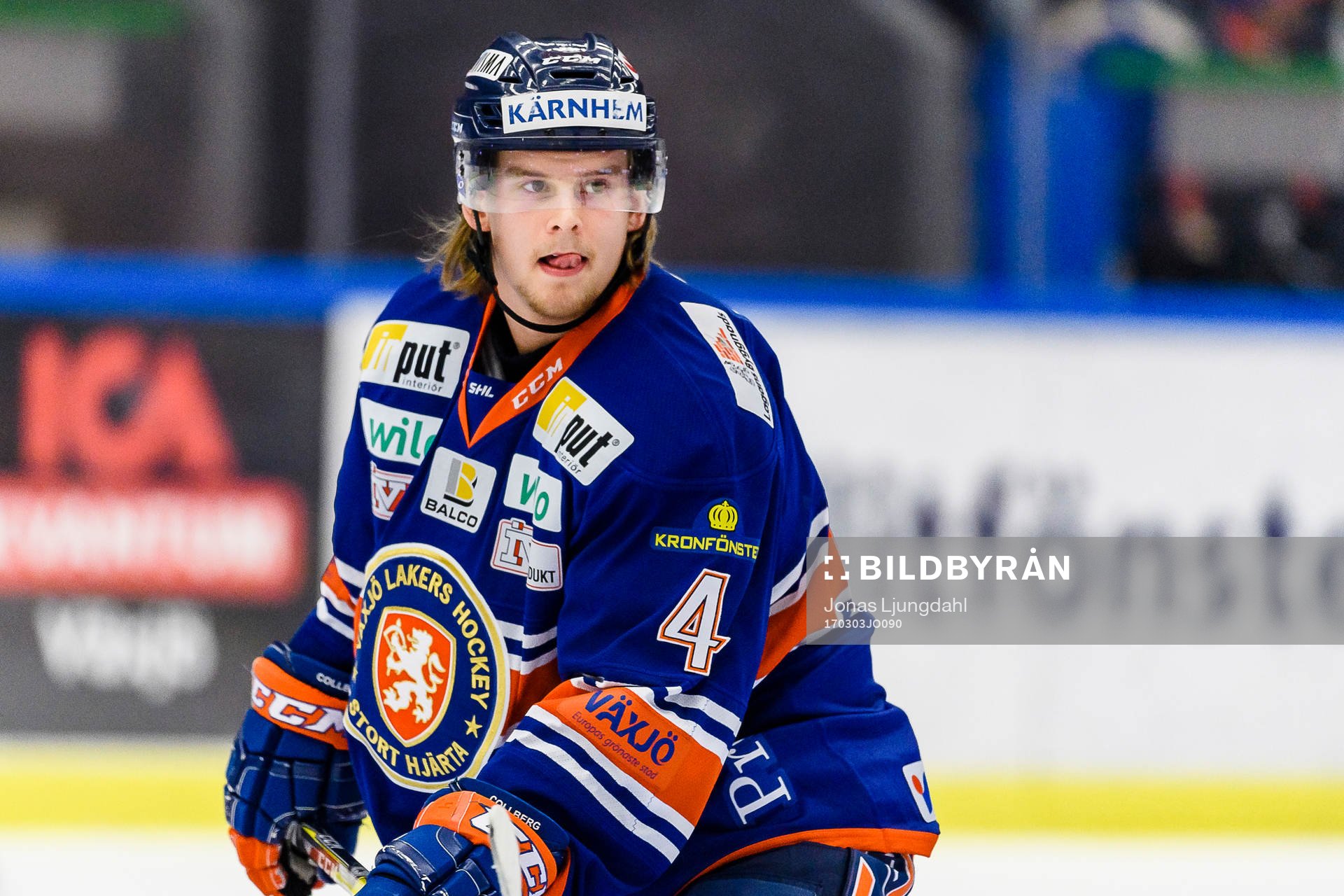 Växjös Ludvig Collberg