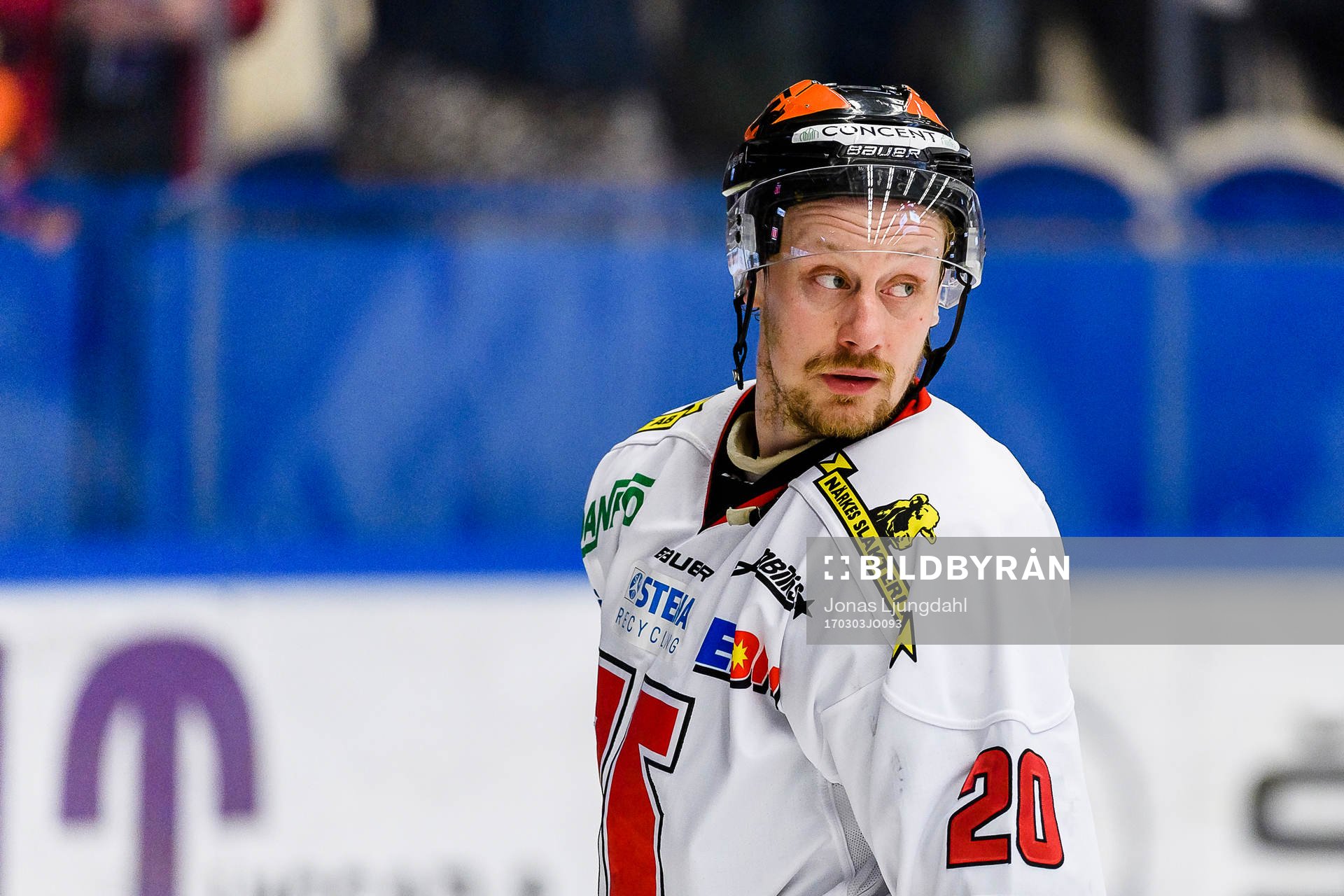 Örebros Marcus Weinstock deppar