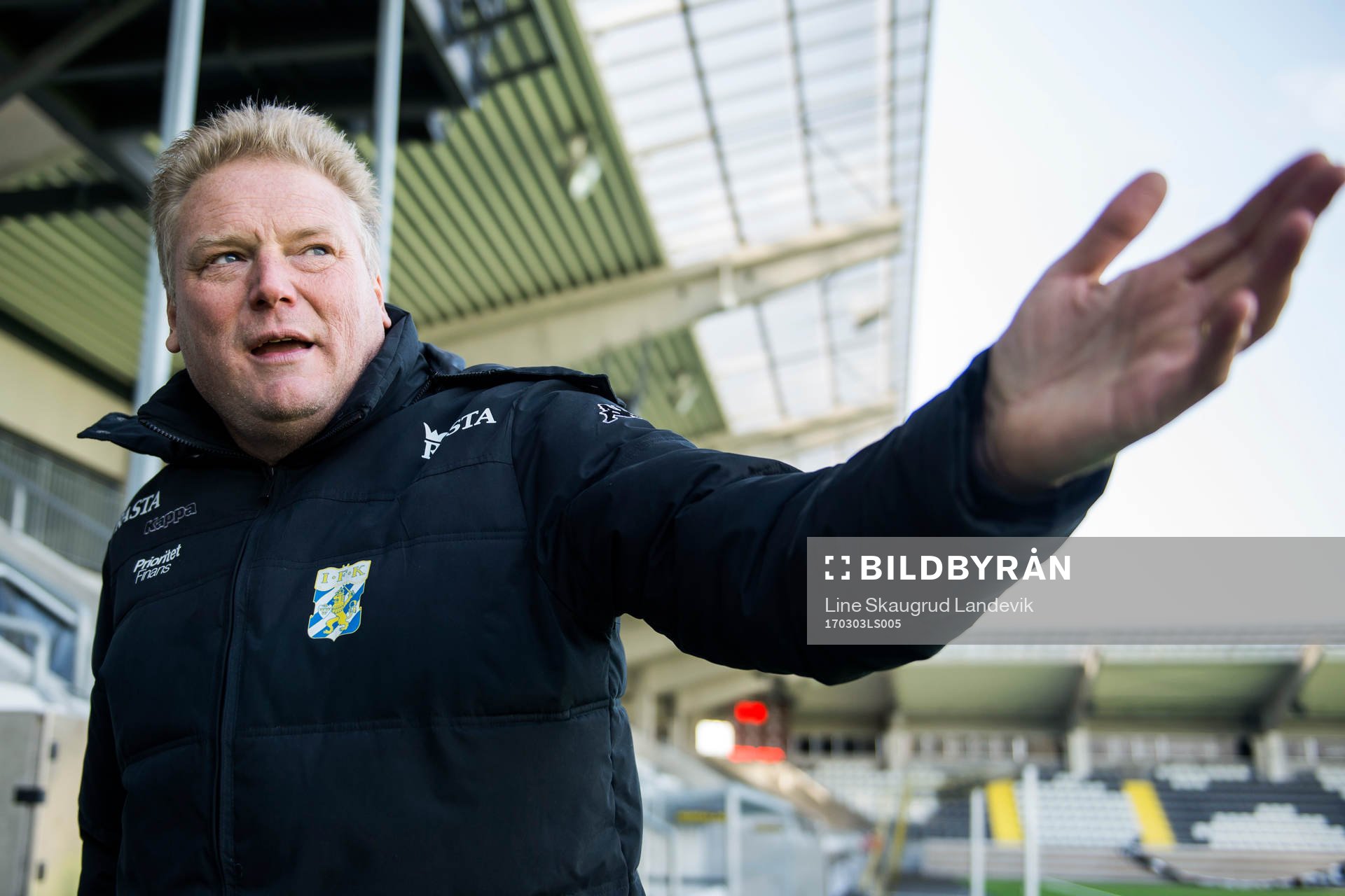 Tränare Jörgen Lennartsson