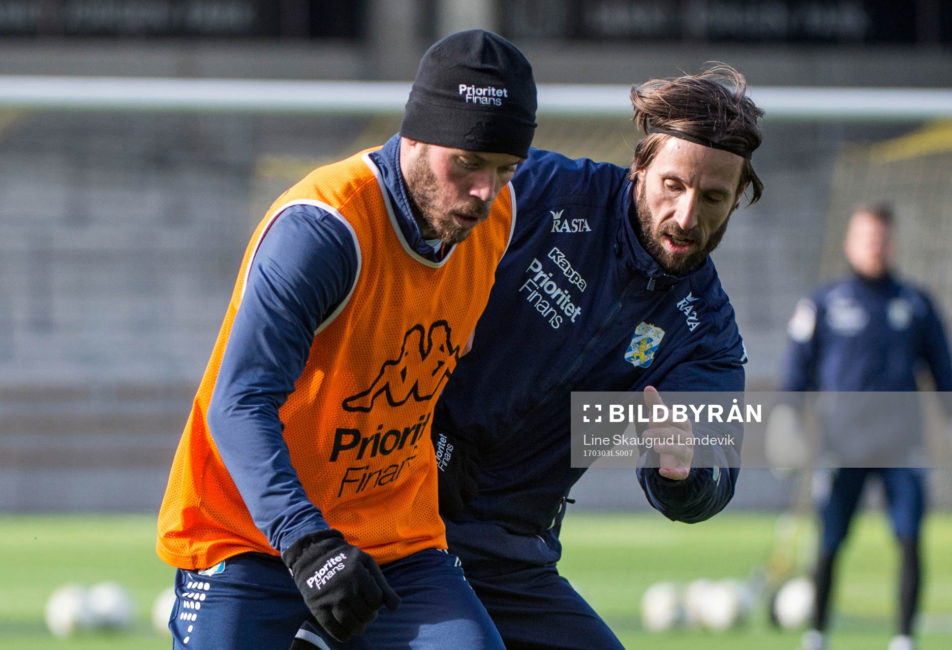Emil Salomonsson och Mattias Bjärsmyr