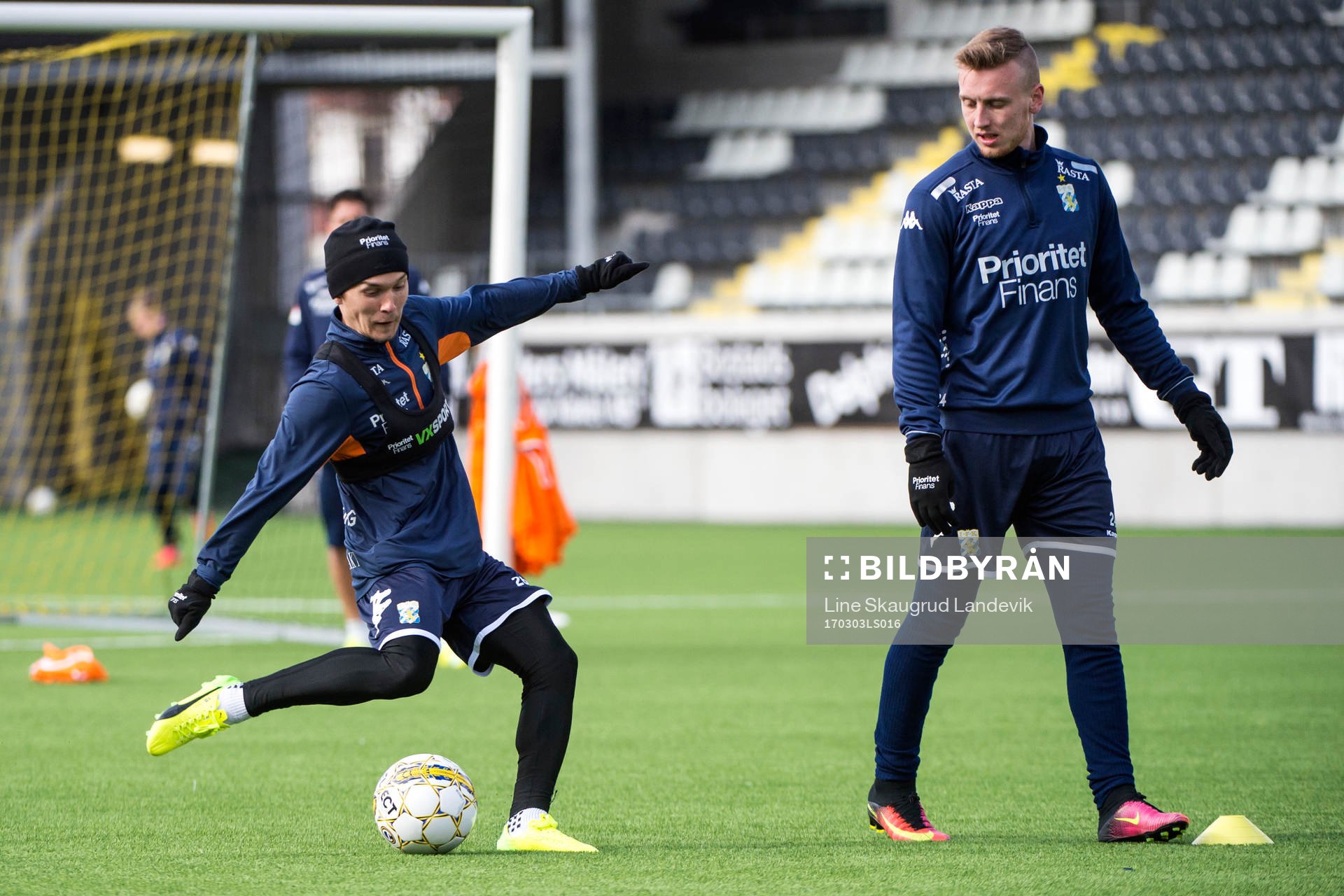 Patrik Karlsson Lagemyr och Sebastian Ohlsson
