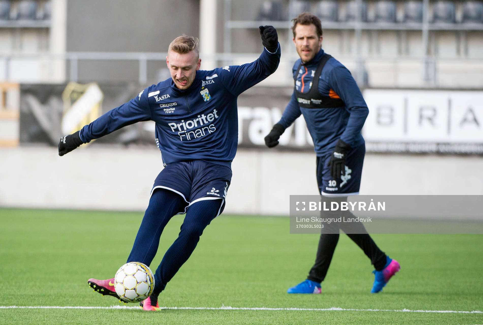 Sebastian Ohlsson och Tobias Hysen