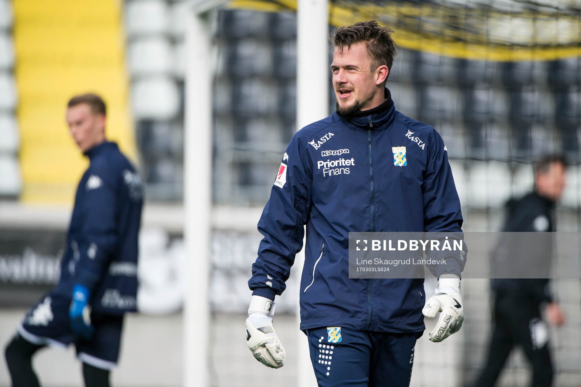 Målvakt Erik Dahlin