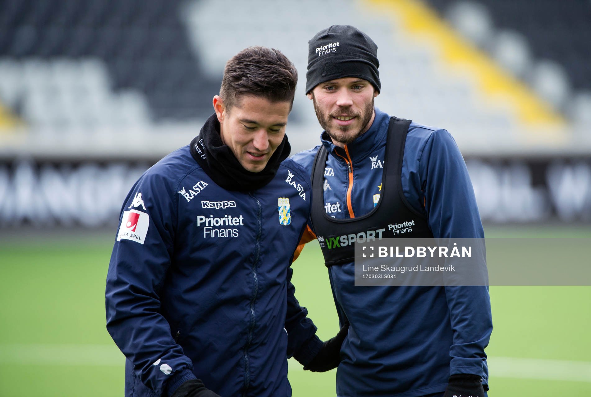 David Boo Wiklander och Emil Salomonsson