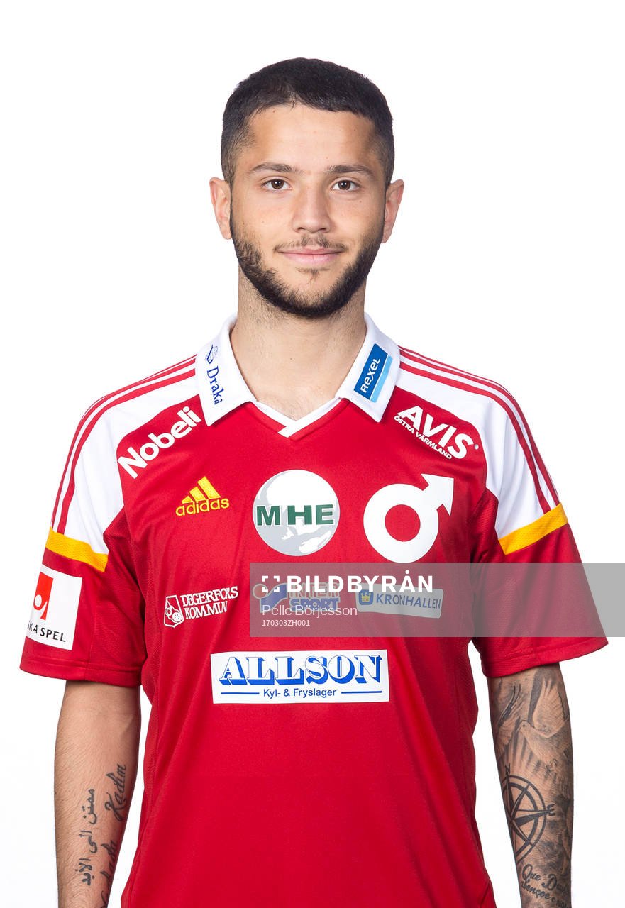 Degerfors Mohanad Jeahze