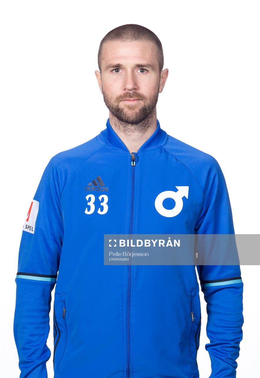 Degerfors assisterande tränare Tobias Solberg