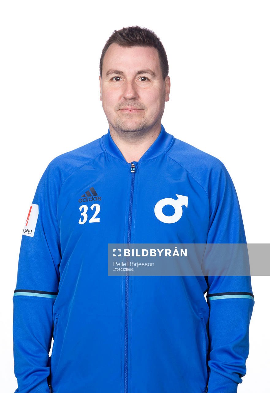 Degerfors tränare Stefan Jacobsson