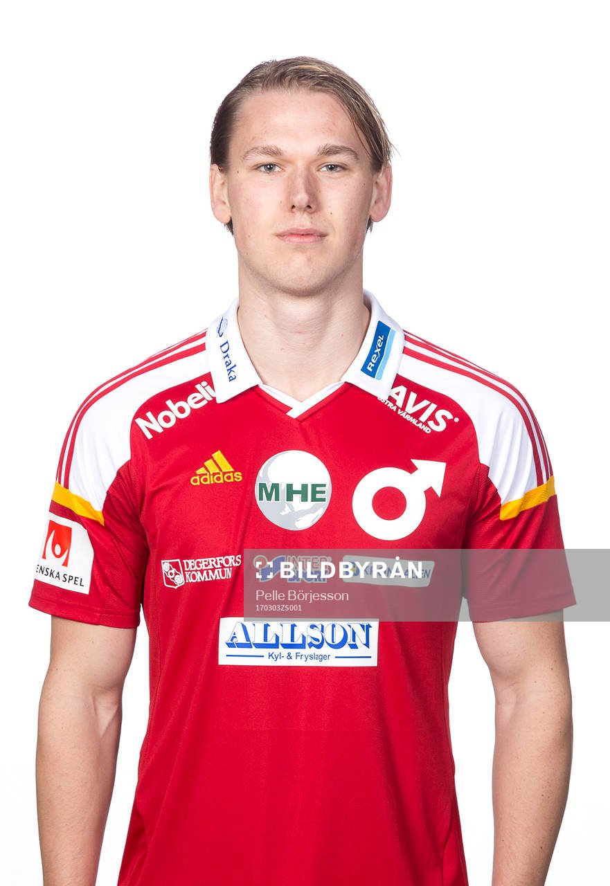Degerfors Hampus Zackrisson