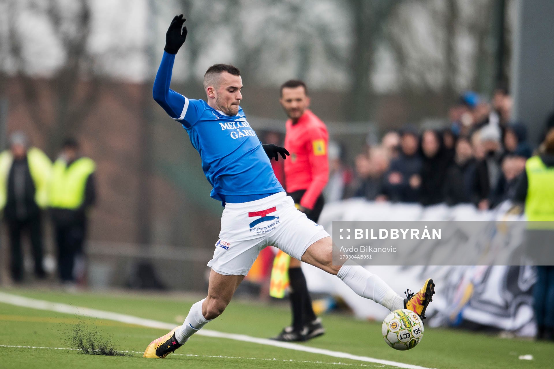 Trelleborgs Dino Islamovic