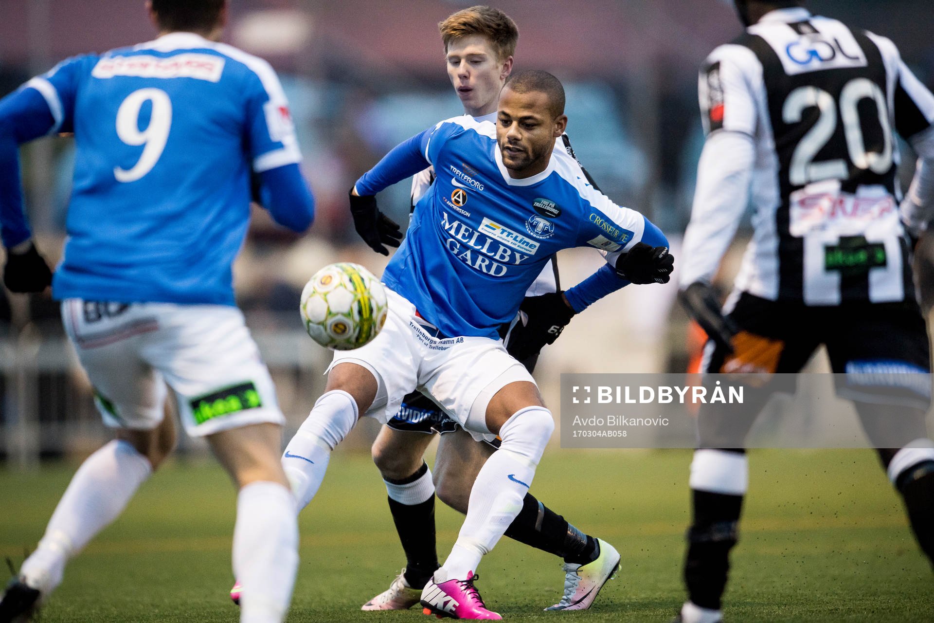 Trelleborgs Salif Camara Jönsson