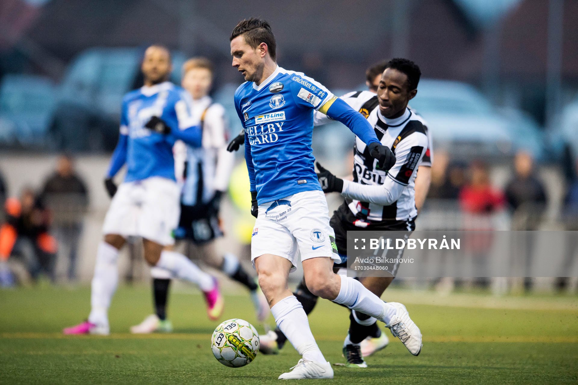 Trelleborgs Kristian Haynes