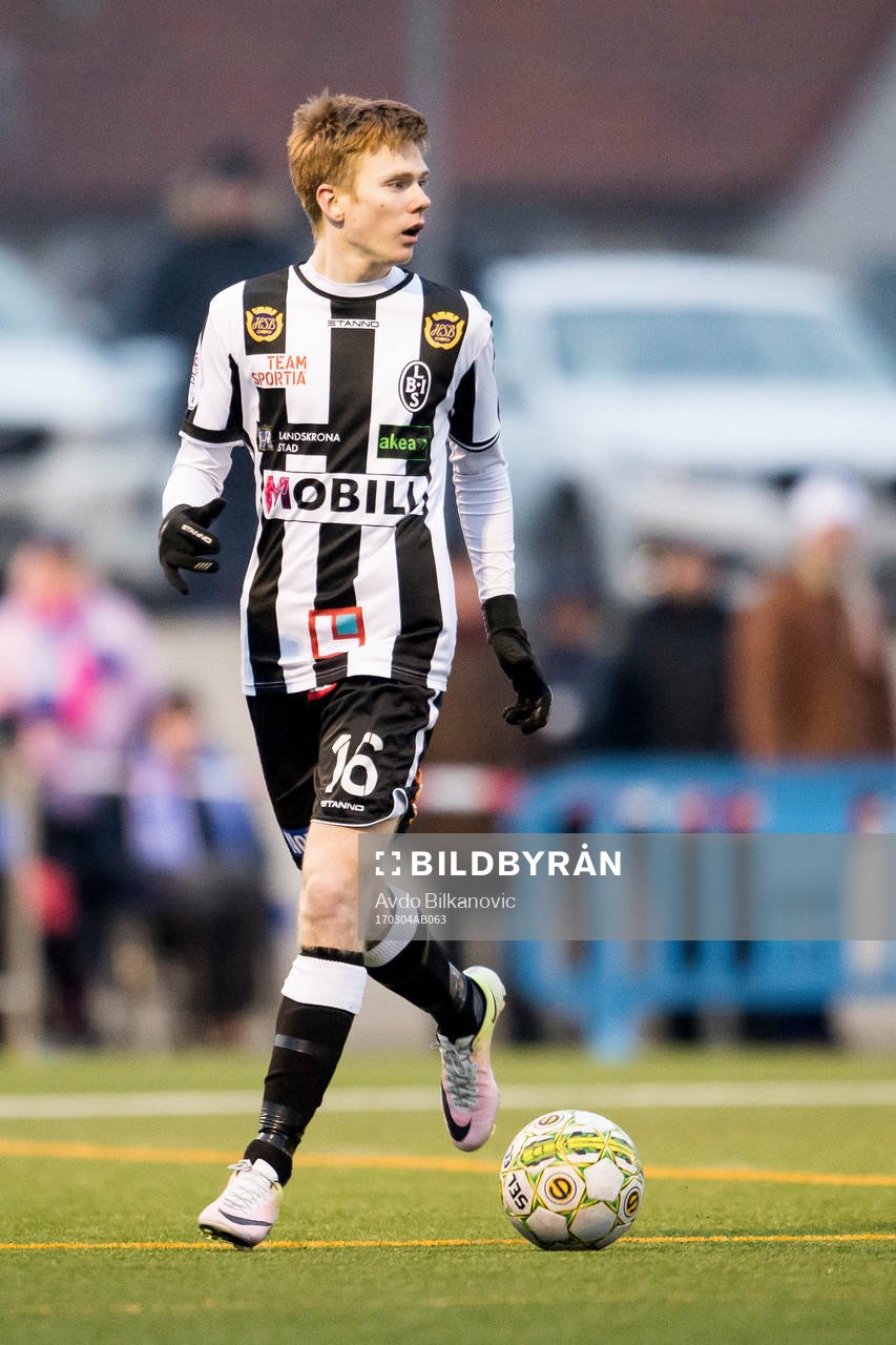 Landskronas Dennis Olofsson