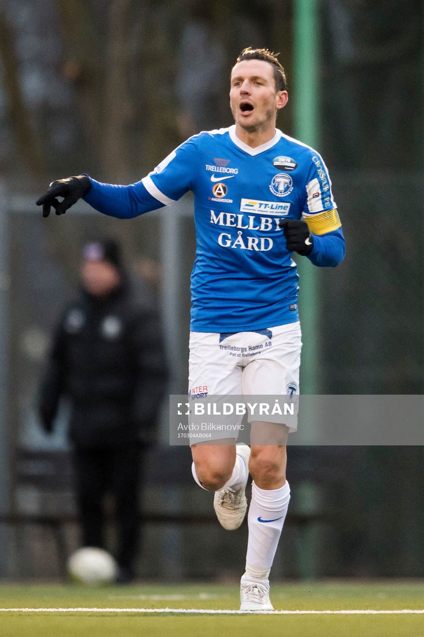 Trelleborgs Kristian Haynes