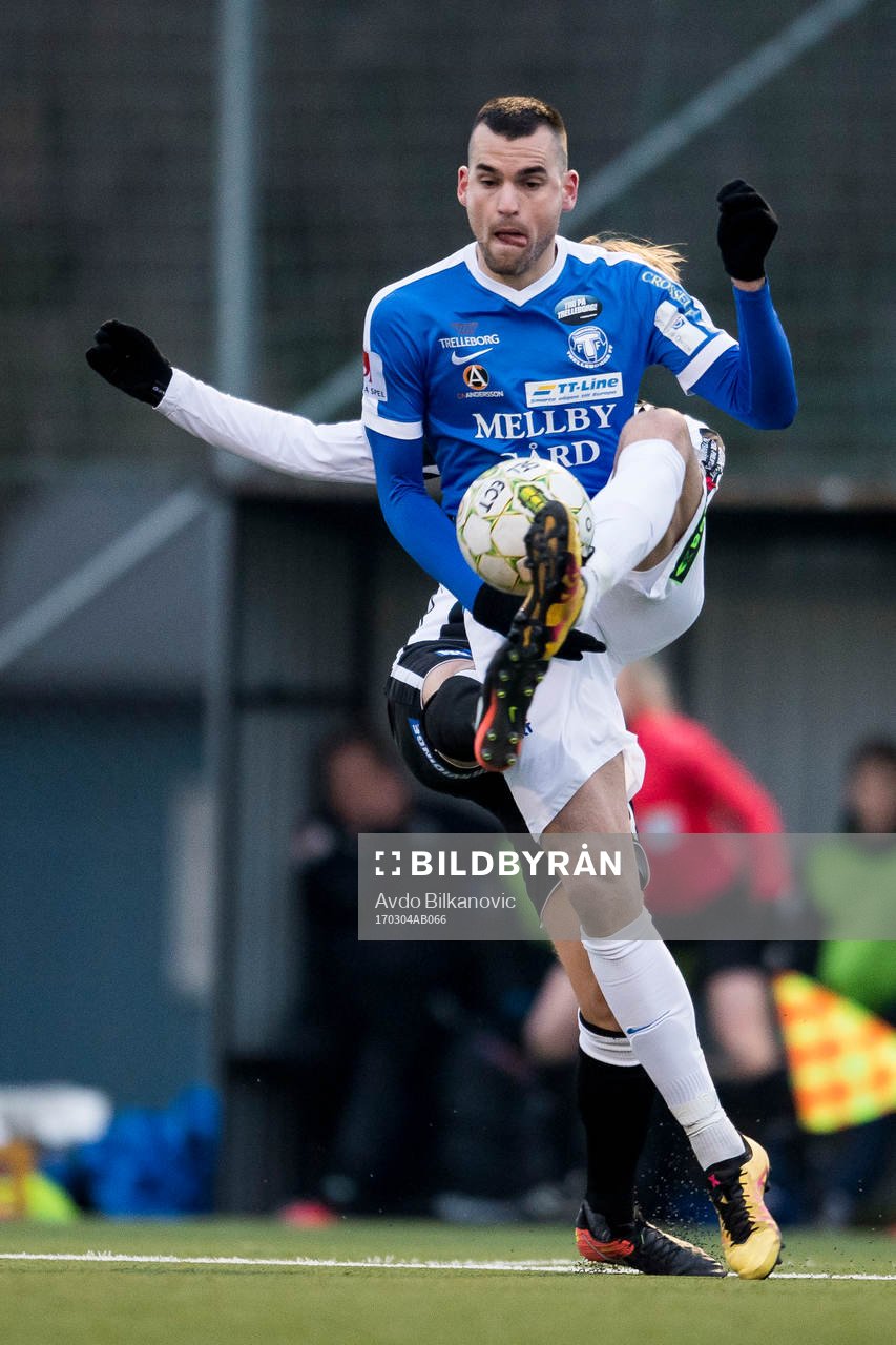 Trelleborgs Dino Islamovic