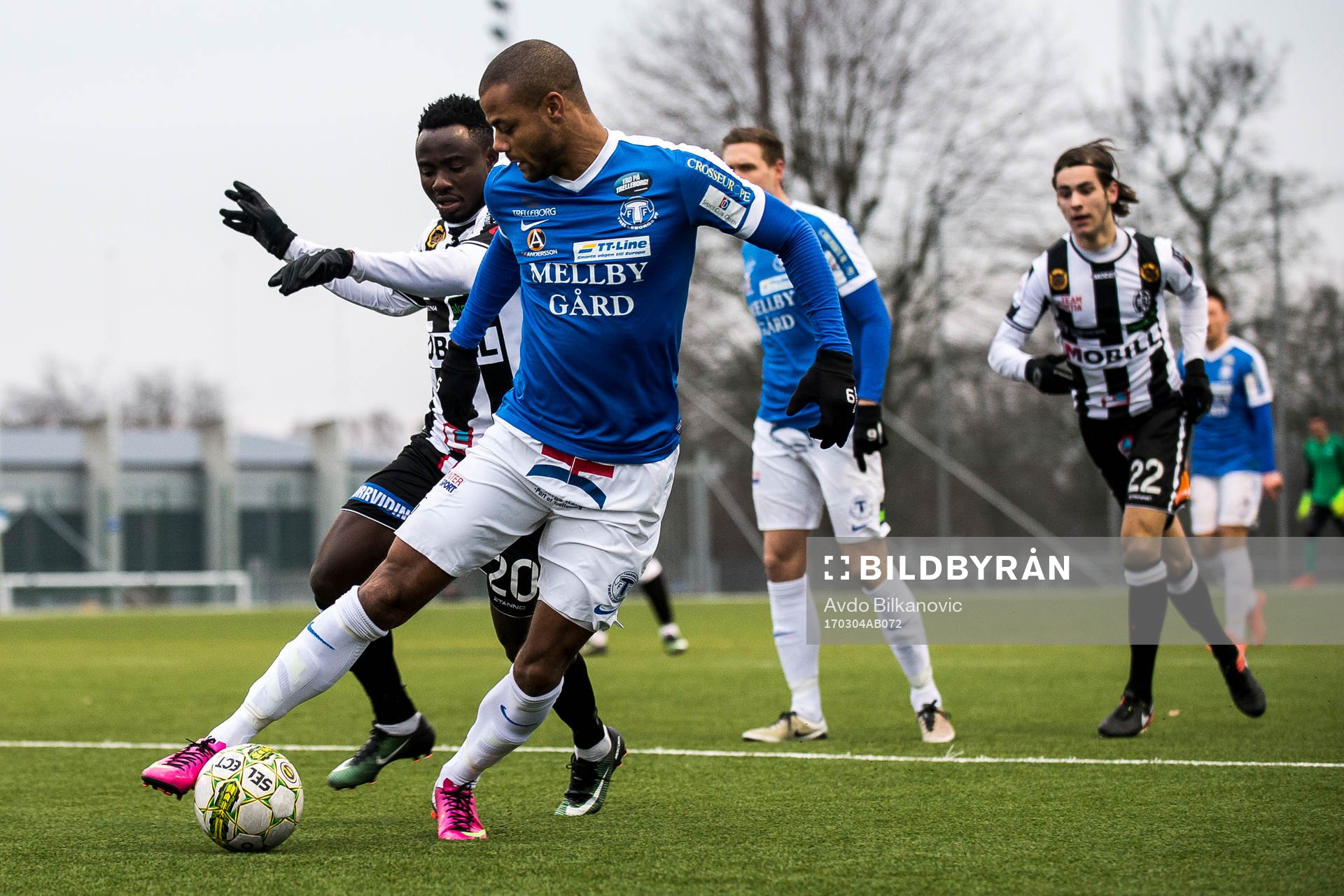 Trelleborgs Salif Camara Jönsson