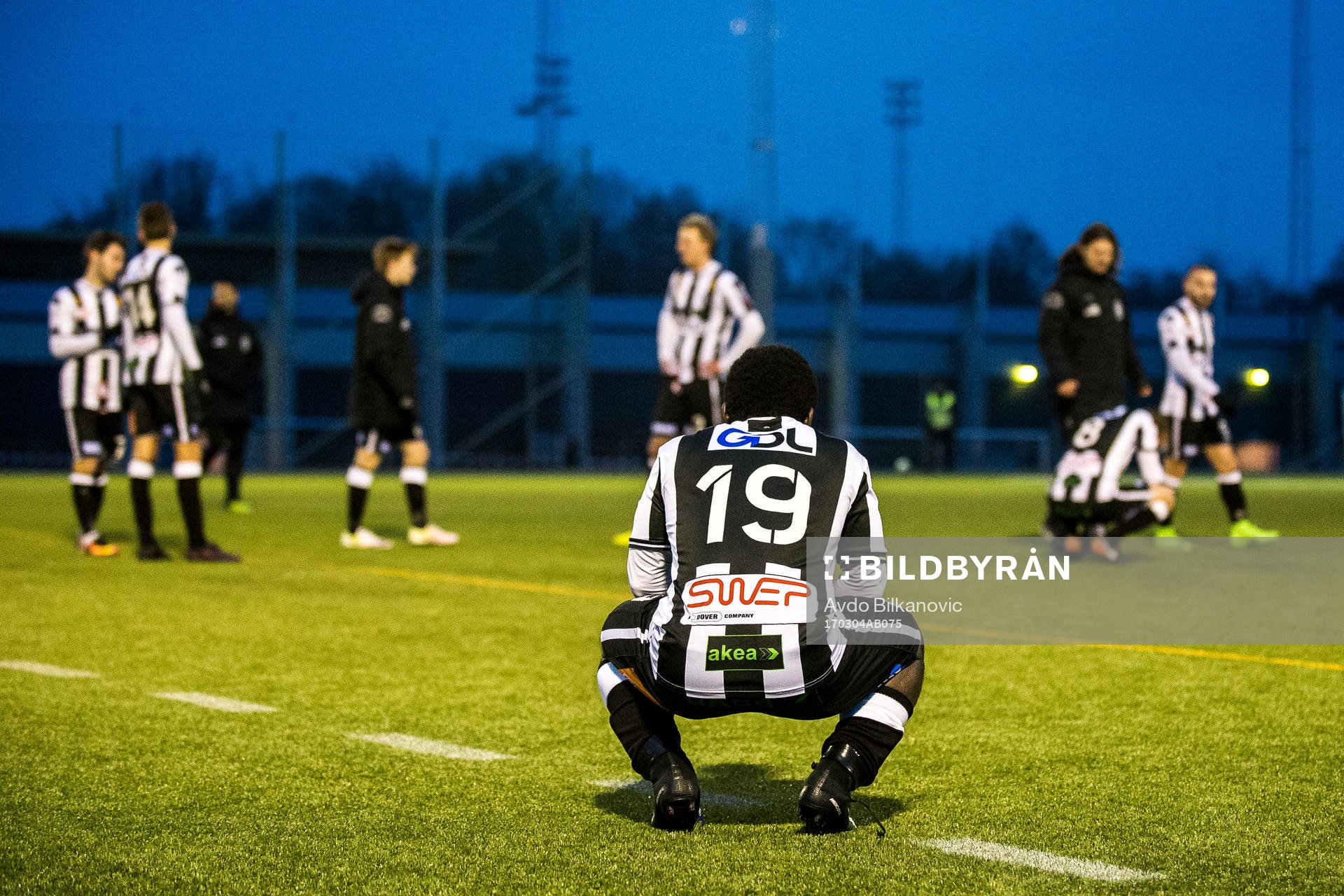 Landskronas Thierry Zahiu deppar