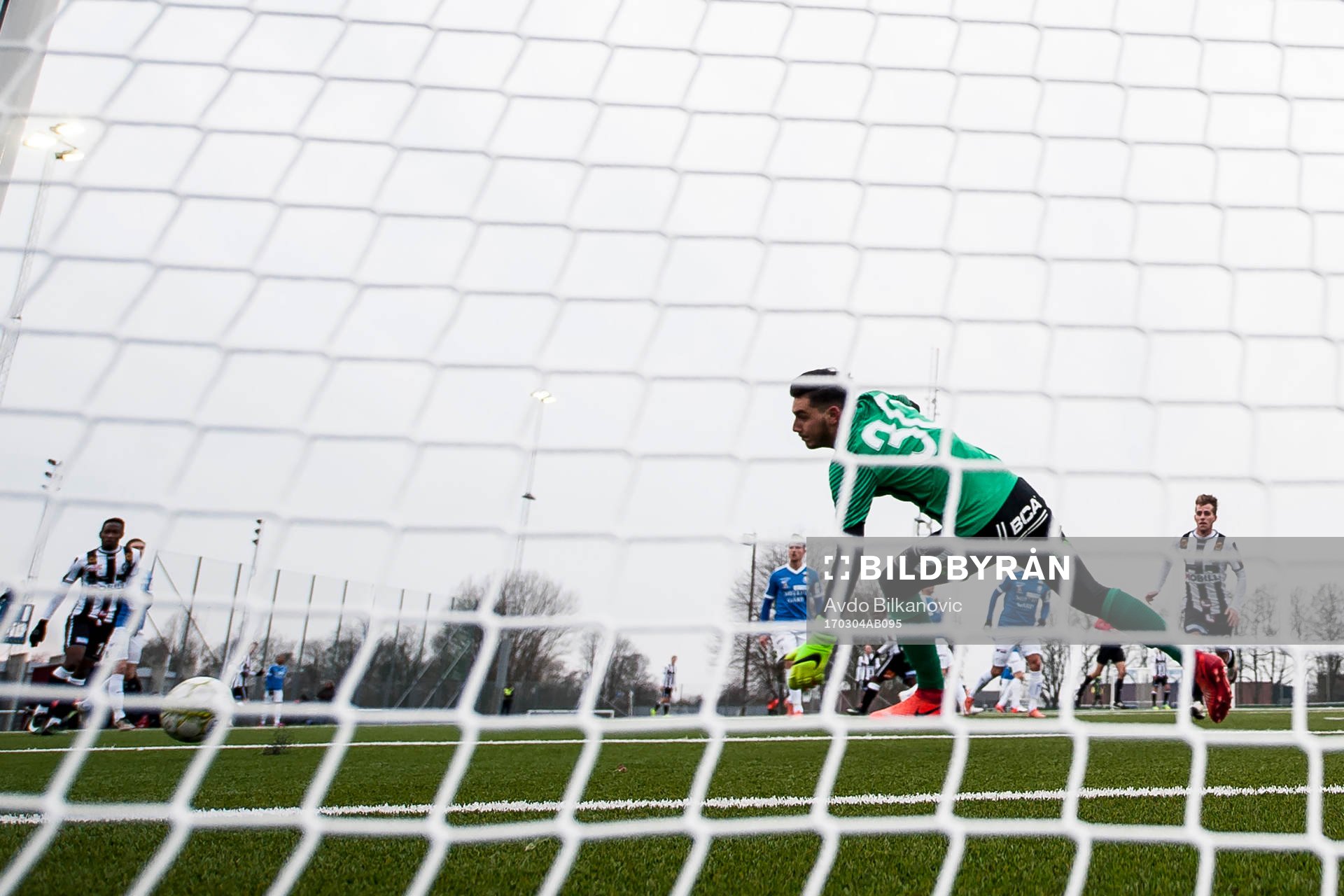 Trelleborgs målvakt Marko Johansson
