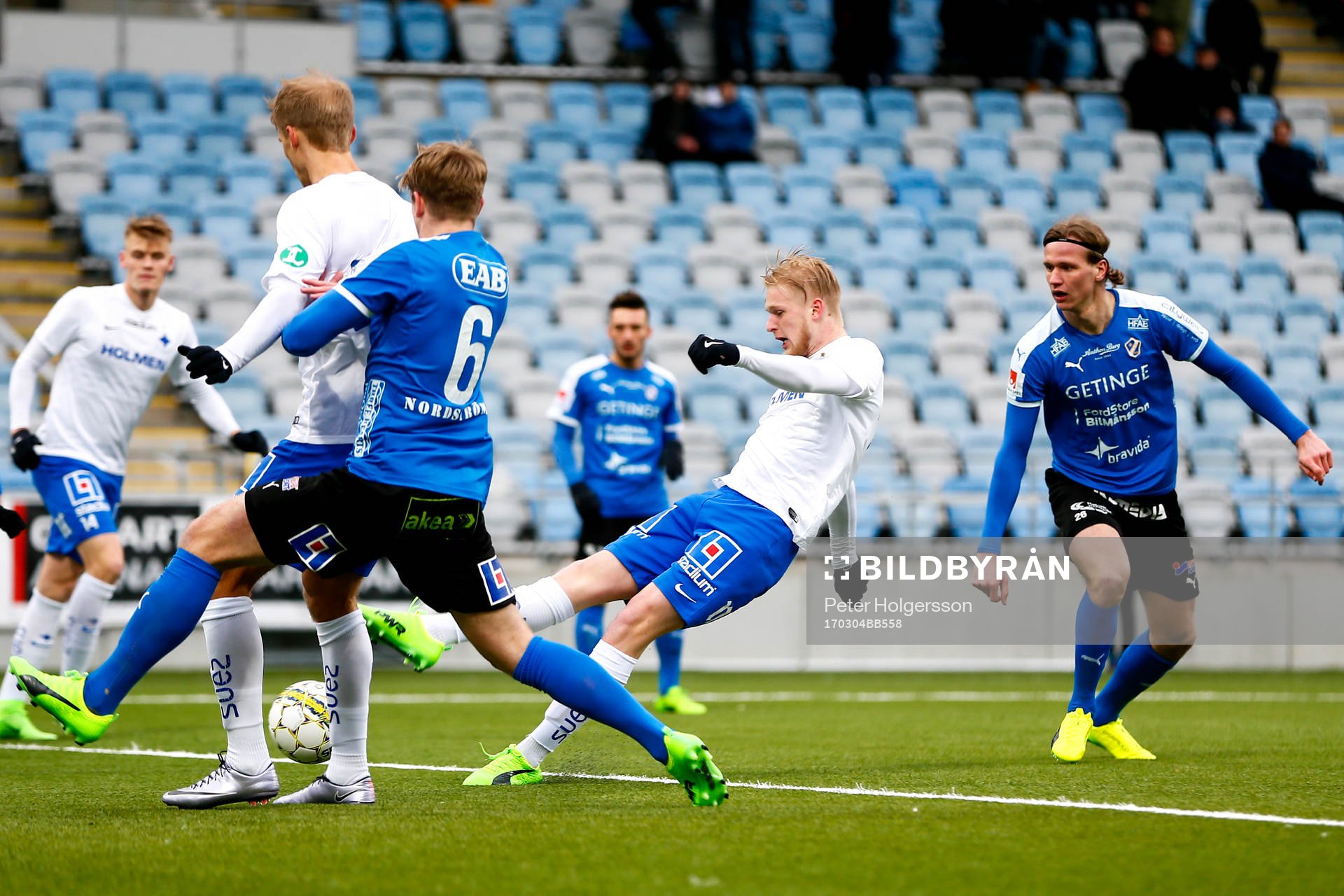 Norrköpings Karl Holmberg gör 1-0
