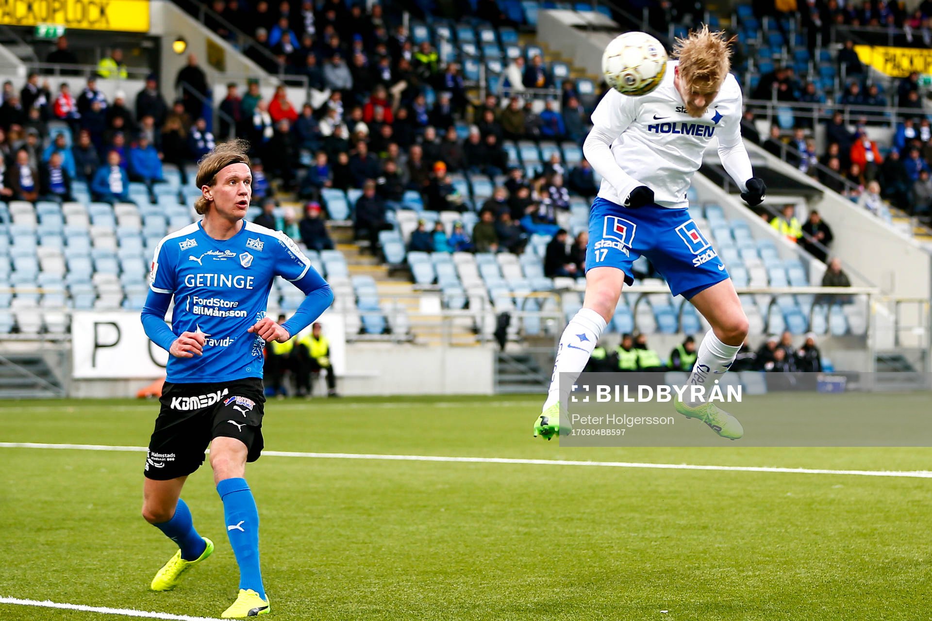 Norrköpings Karl Holmberg gör 3-0