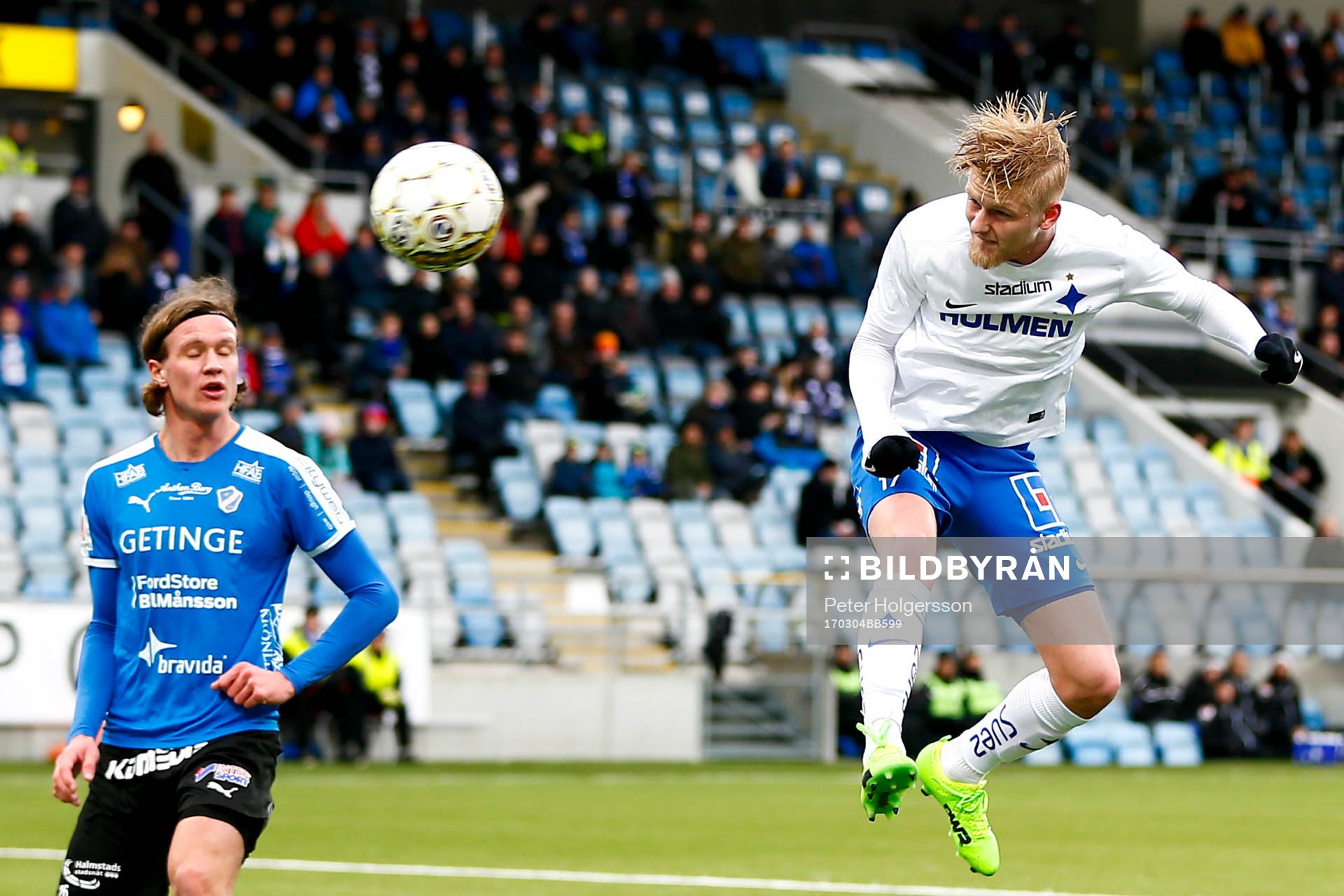 Norrköpings Karl Holmberg gör 3-0