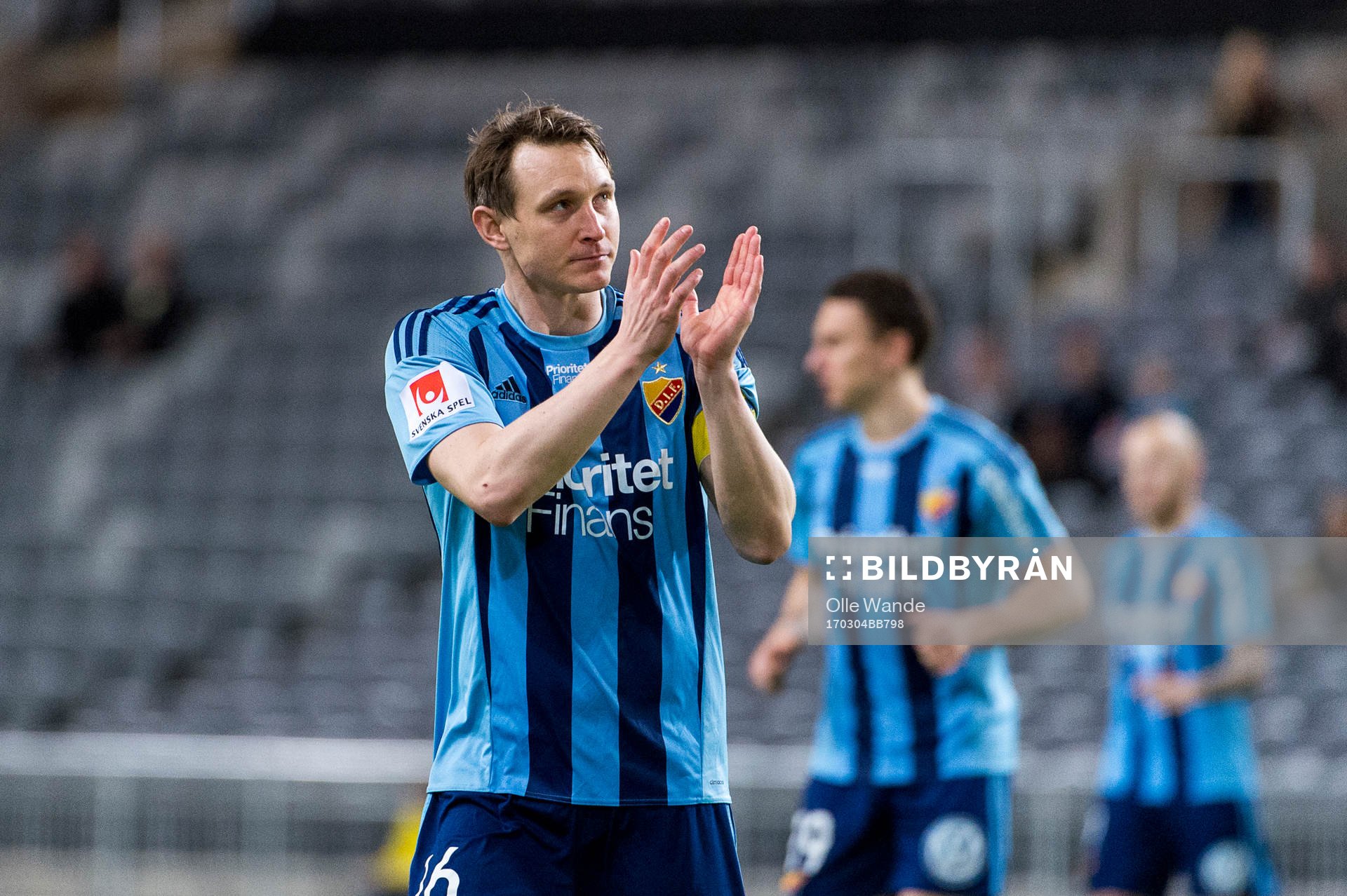 Djurgårdens Kim Källström