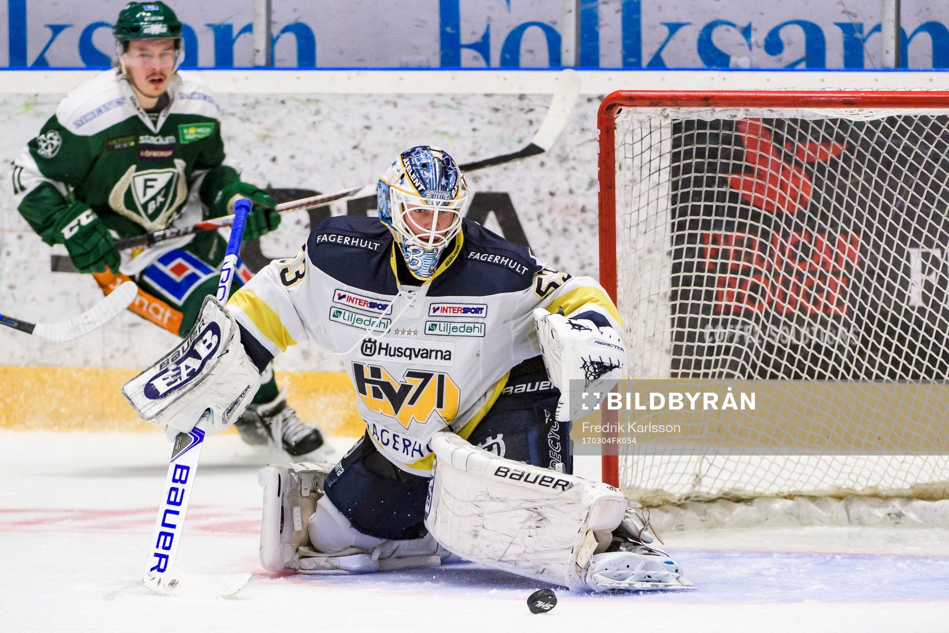 s målvakt Fredrik Pettersson-Wentzel