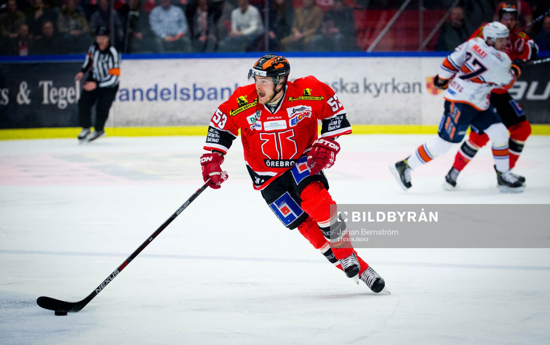 Örebros Bobbo Petersson