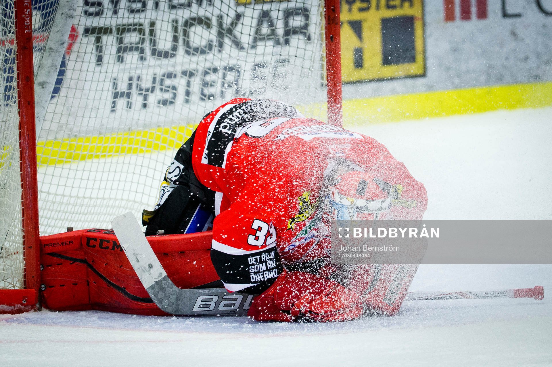 Örebros målvakt Julius Hudacek