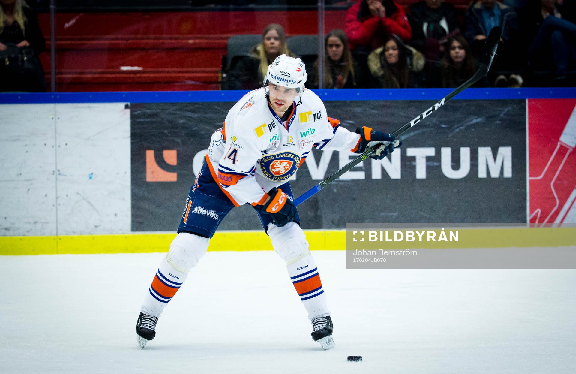 Växjös Emil Pettersson