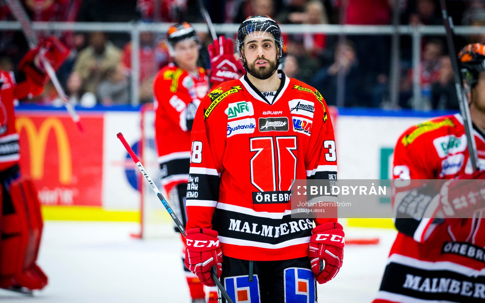 Örebros Lucas Lessio deppar