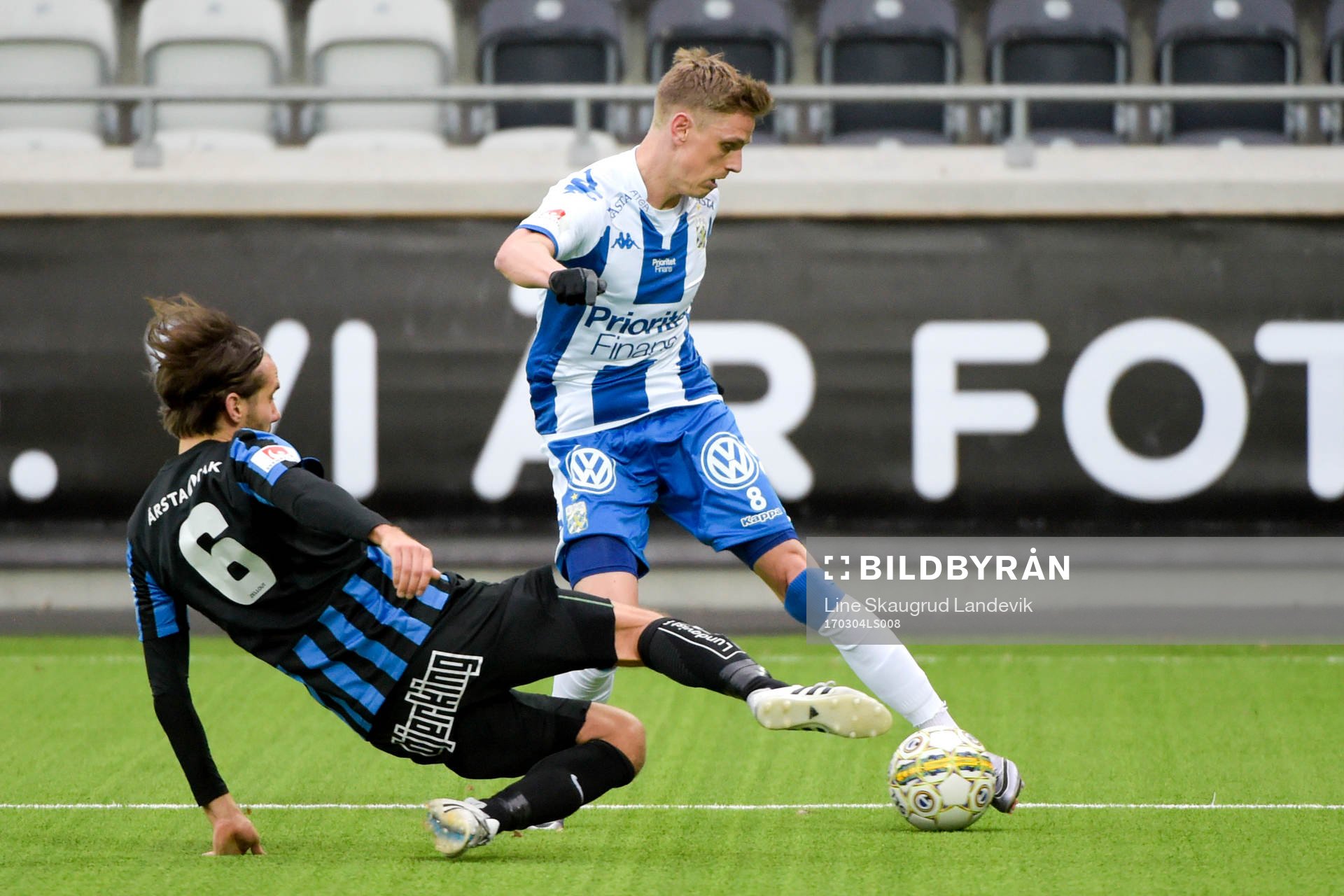 Sirius Johan Eiswohld  och IFK Göteborgs Sören Rieks