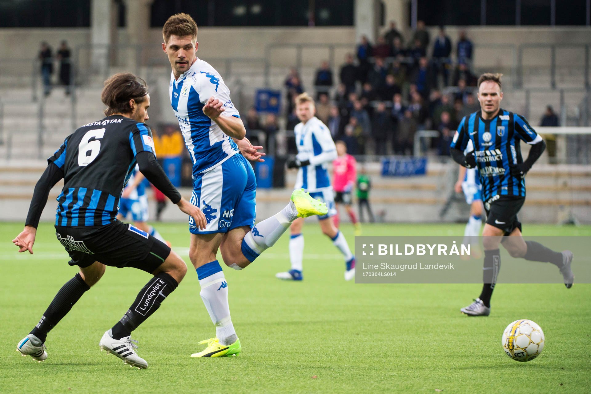 Sirius Johan Eiswohld och IFK Göteborgs Mikael Boman