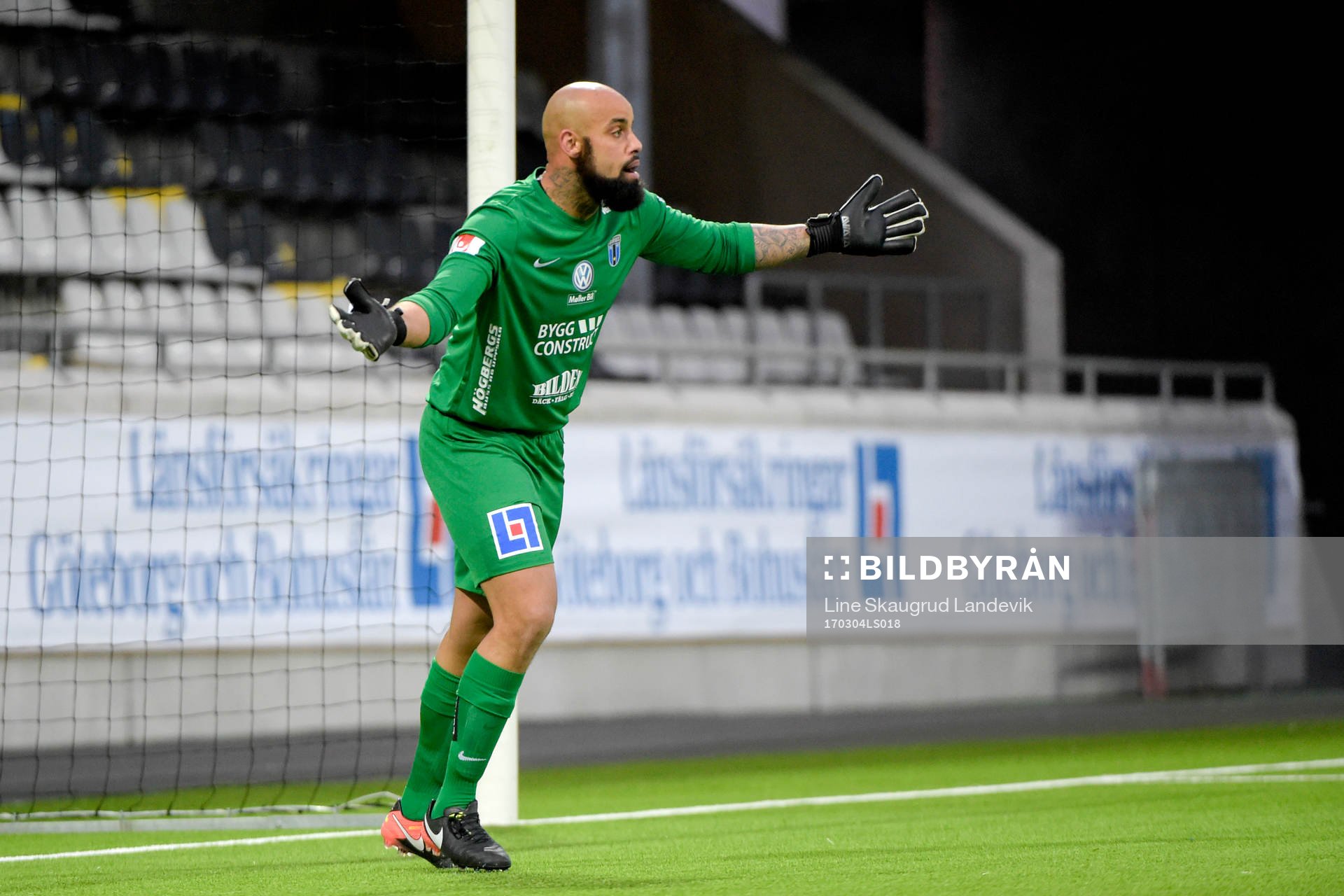 Sirius målvakt Joshua Wicks