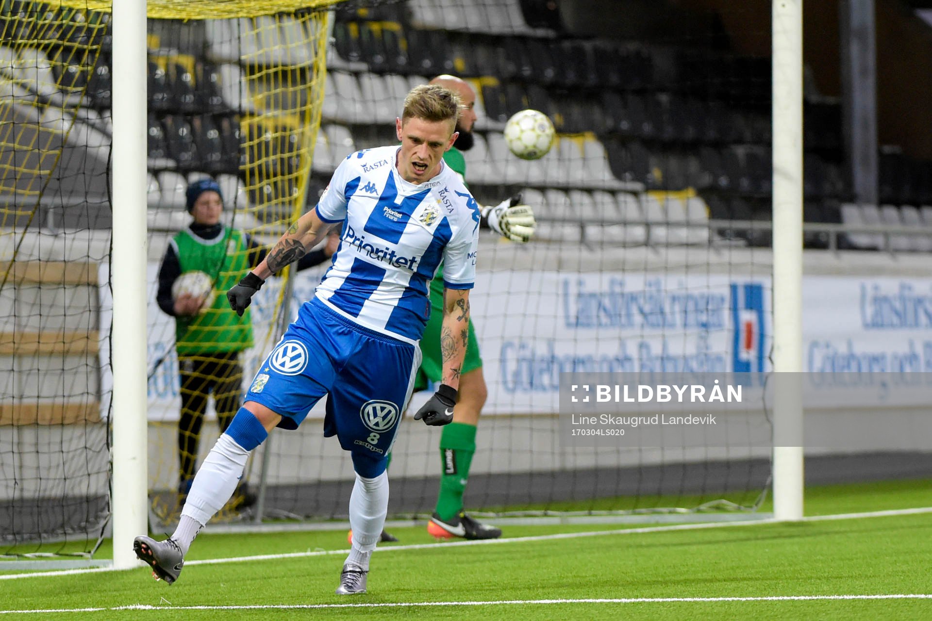 IFK Göteborgs Sören Rieks jublar