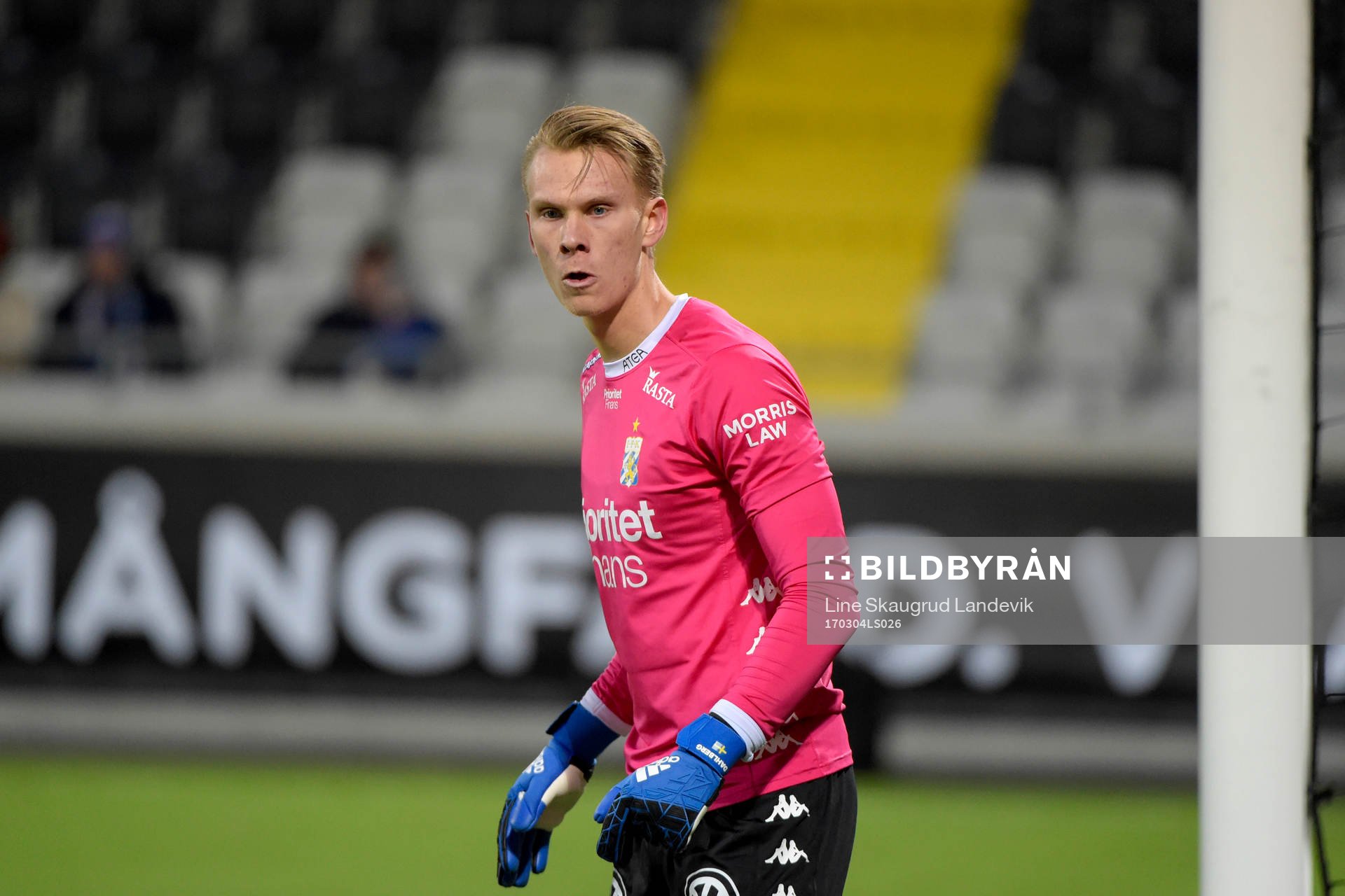 IFK Göteborgs målvakt Pontus Dahlberg