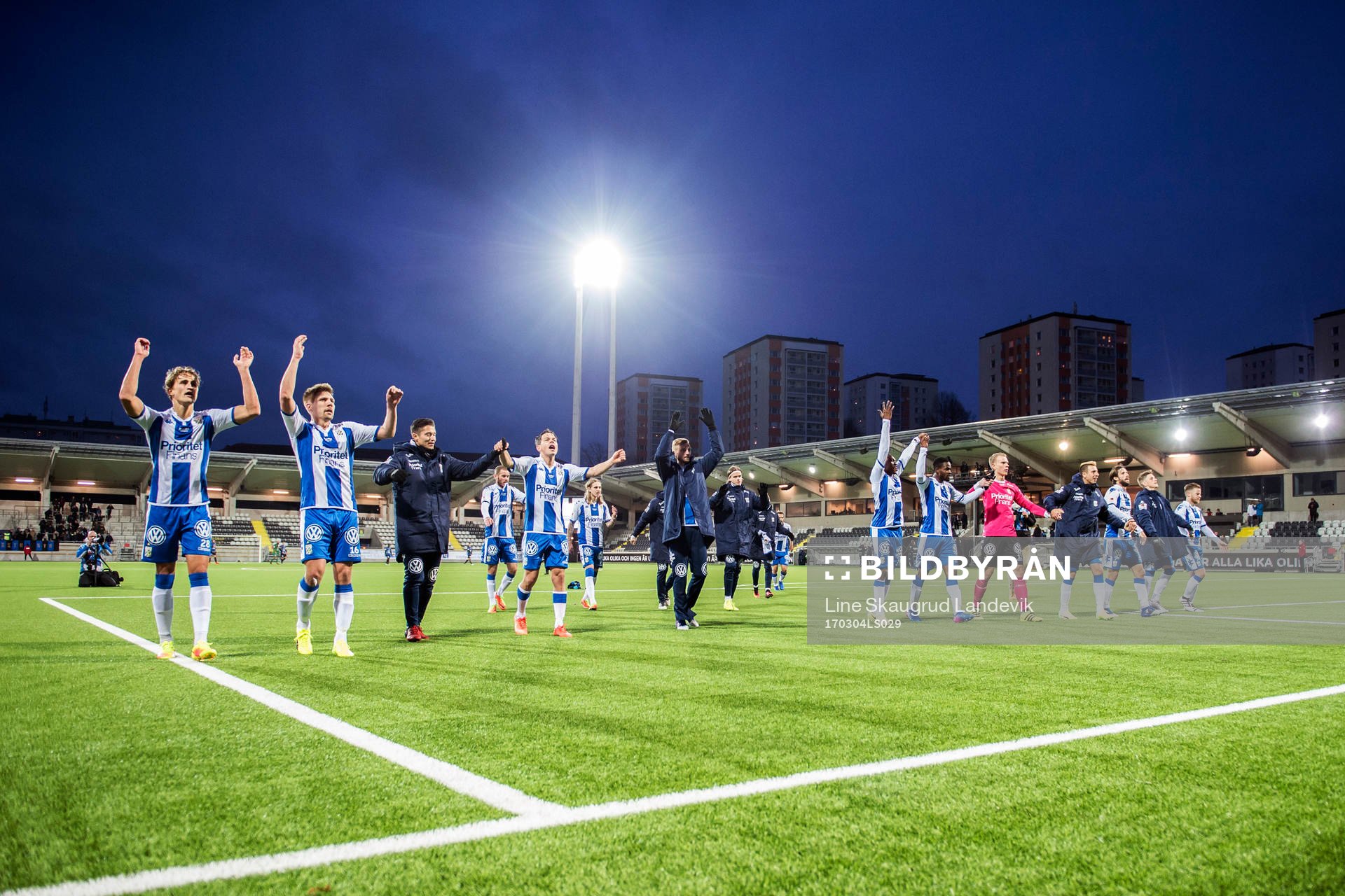 IFK Göteborg tackar publiken