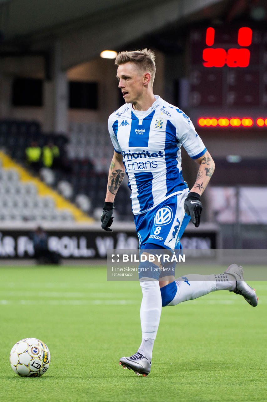 IFK Göteborgs Sören Rieks