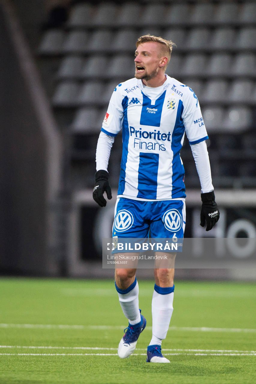 IFK Göteborgs Sebastian Eriksson