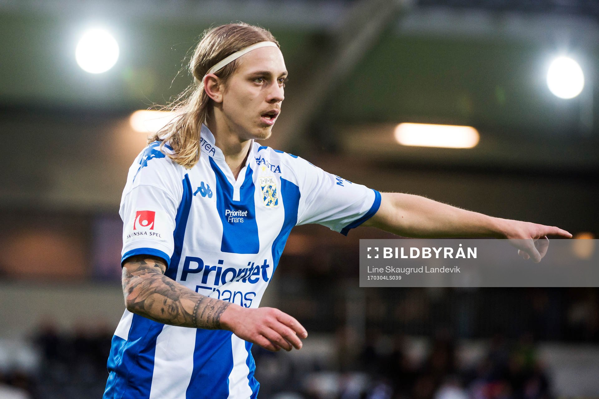 IFK Göteborgs Elias Mar Omarsson